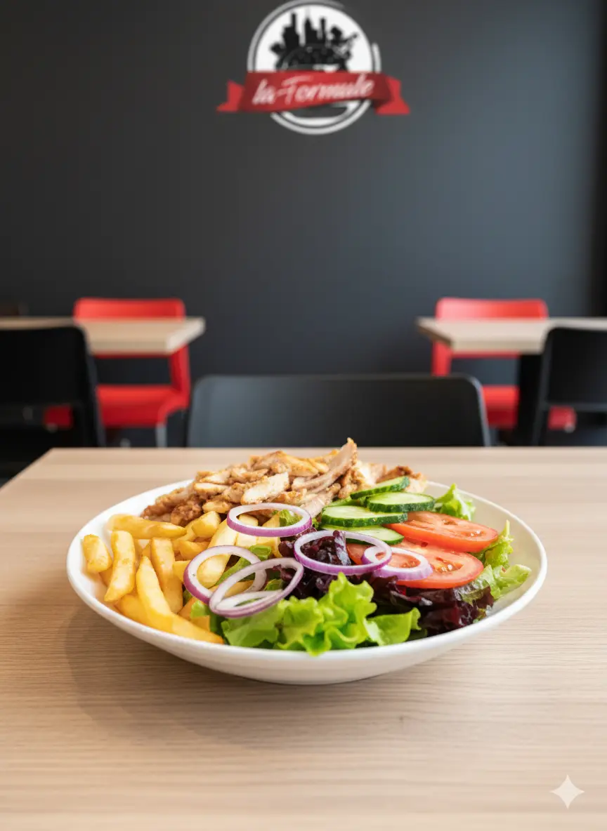 Assiette kebab