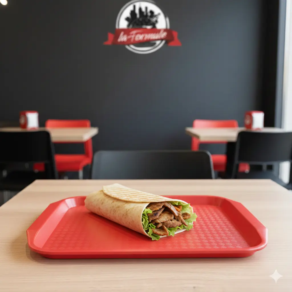 Galette kebab