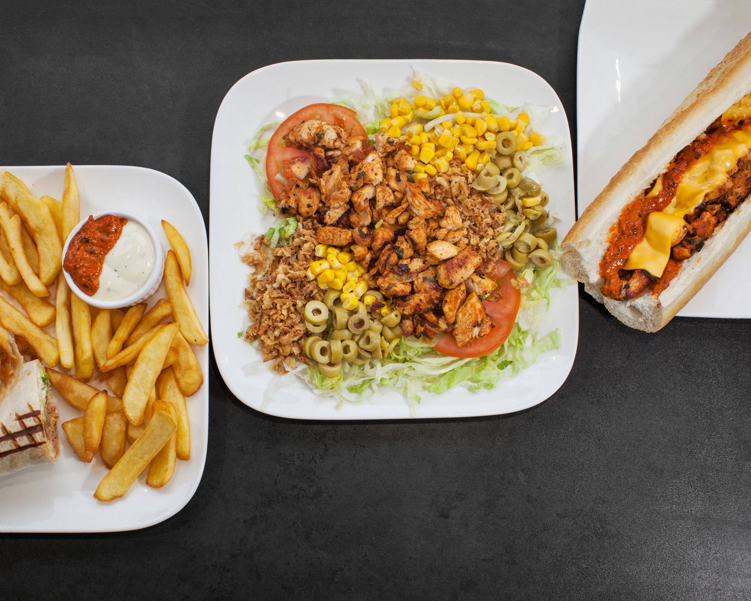 La Formule — Burgers, Tacos, Sandwichs