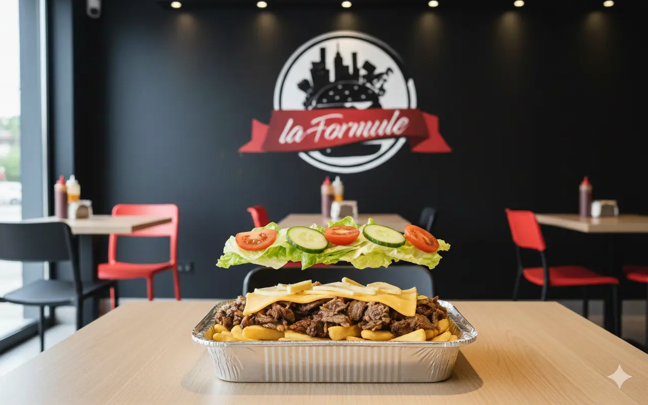 Kapsalon 1 viande