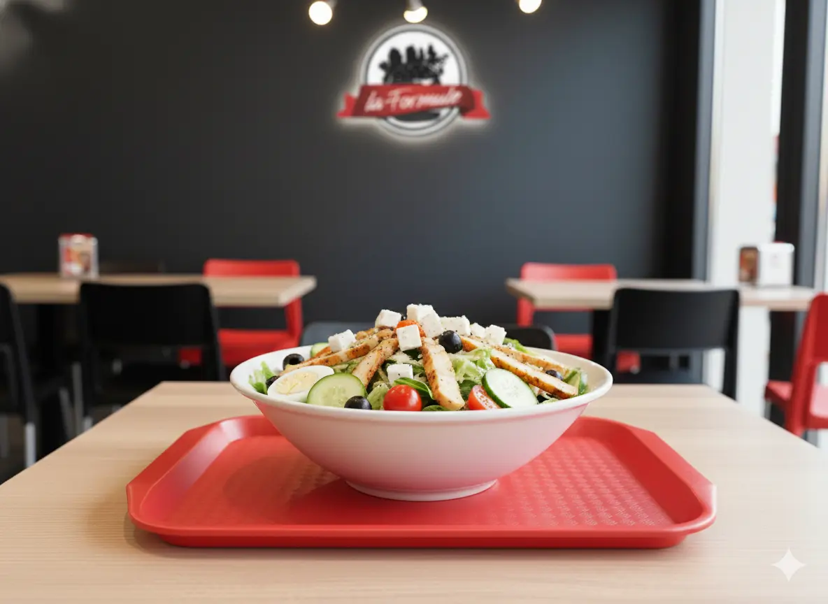 Salade poulet