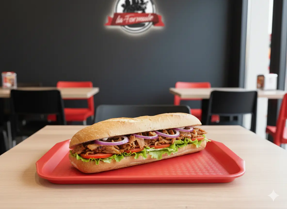 Sandwich Kebab
